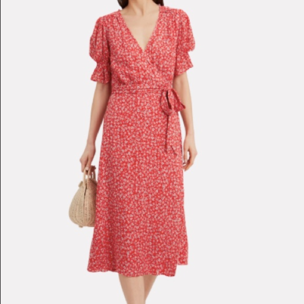 Floral Midi Dress